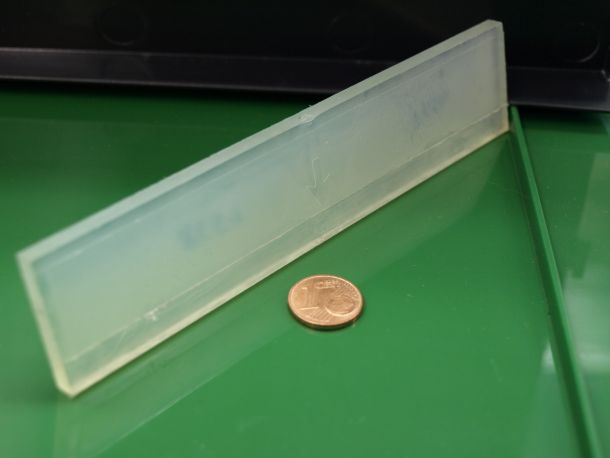 Verschleißfreier Rakel aus xxx für Siebdruck Verschleißfreier Rakel aus xxx für Siebdruck